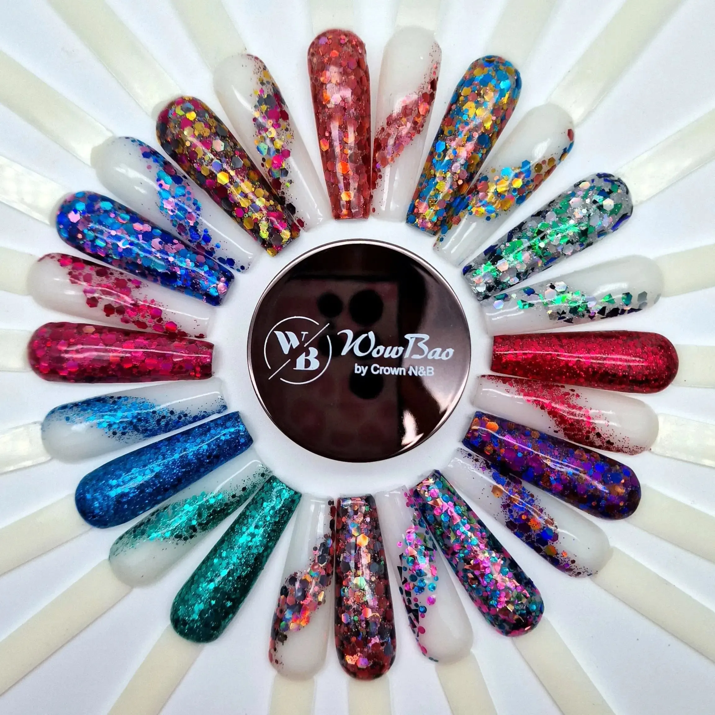 Christmas acrylic collection set of 12 - Image 13