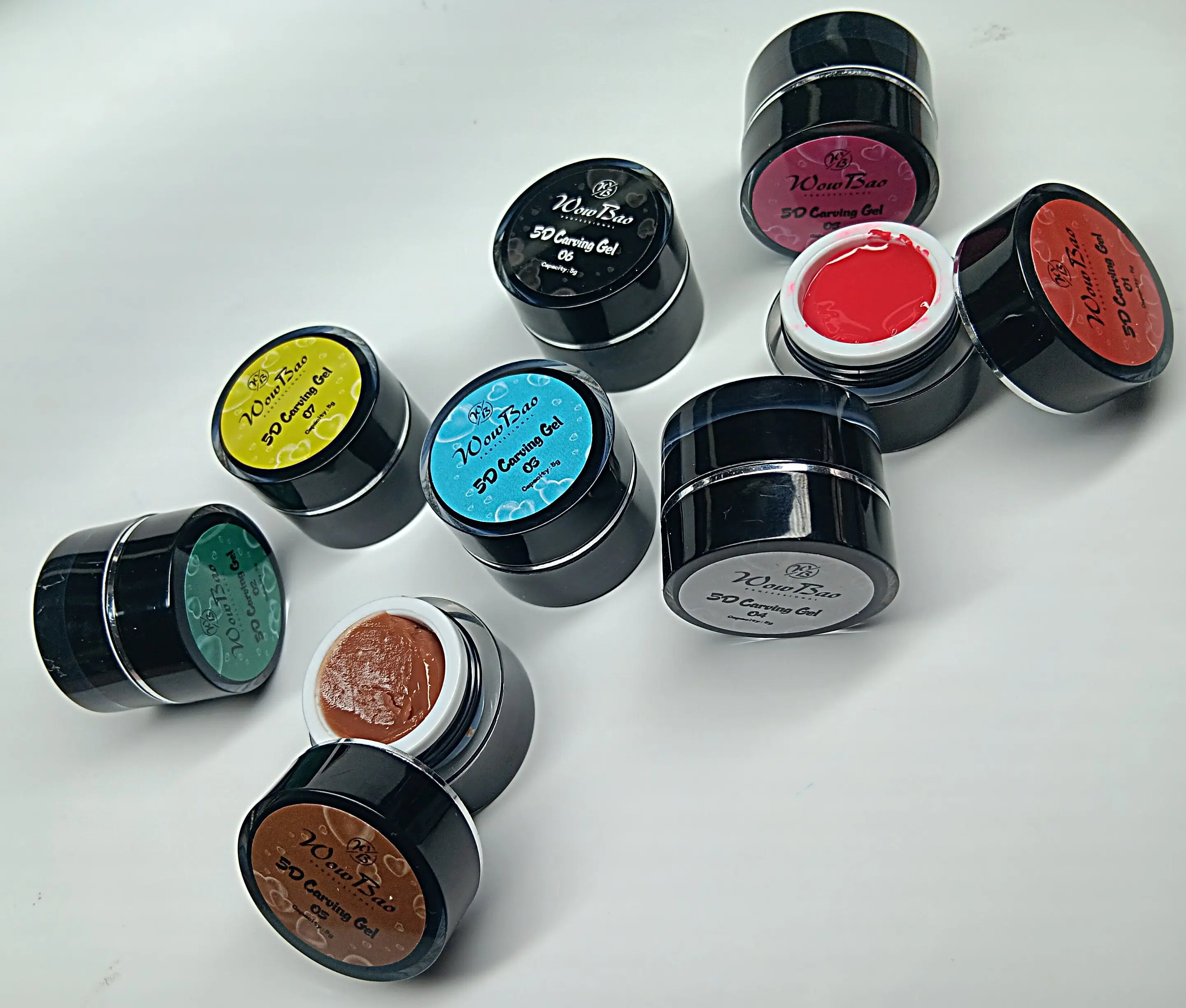 5D Carving Gel Collection - Image 3