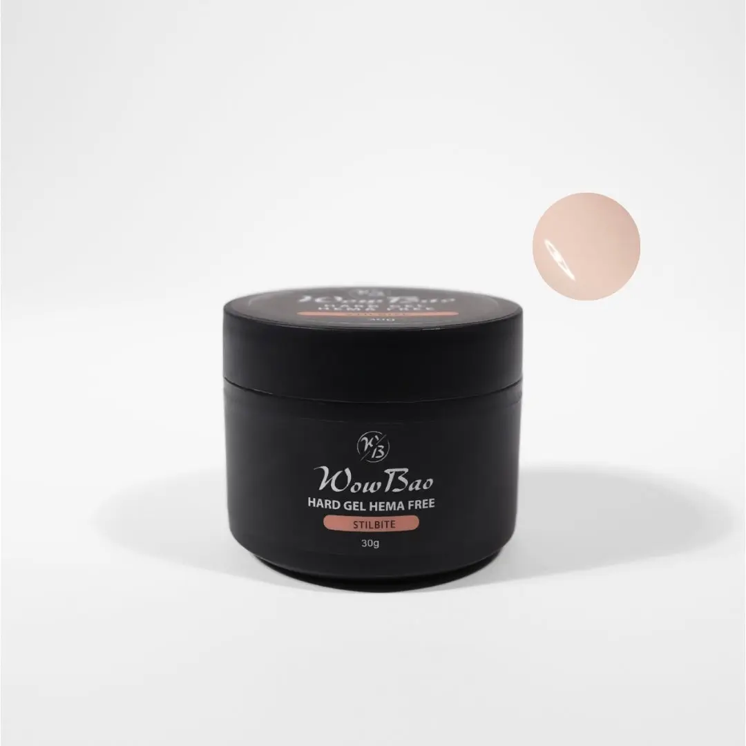 WowBao  HEMA Free Hard Gel 30g - 04 Stilbite - Image 3
