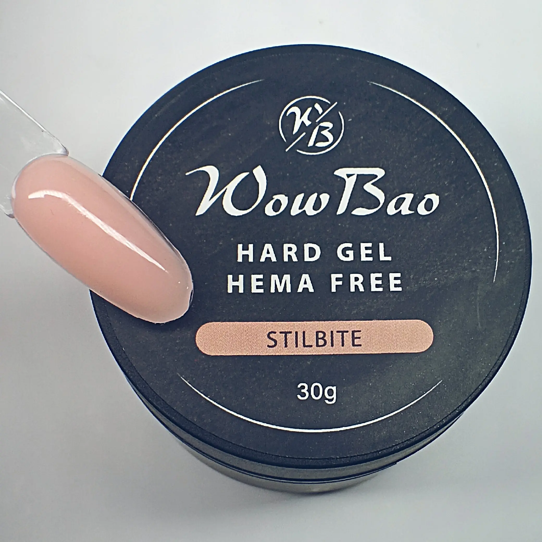 WowBao  HEMA Free Hard Gel 30g - 04 Stilbite - Image 4