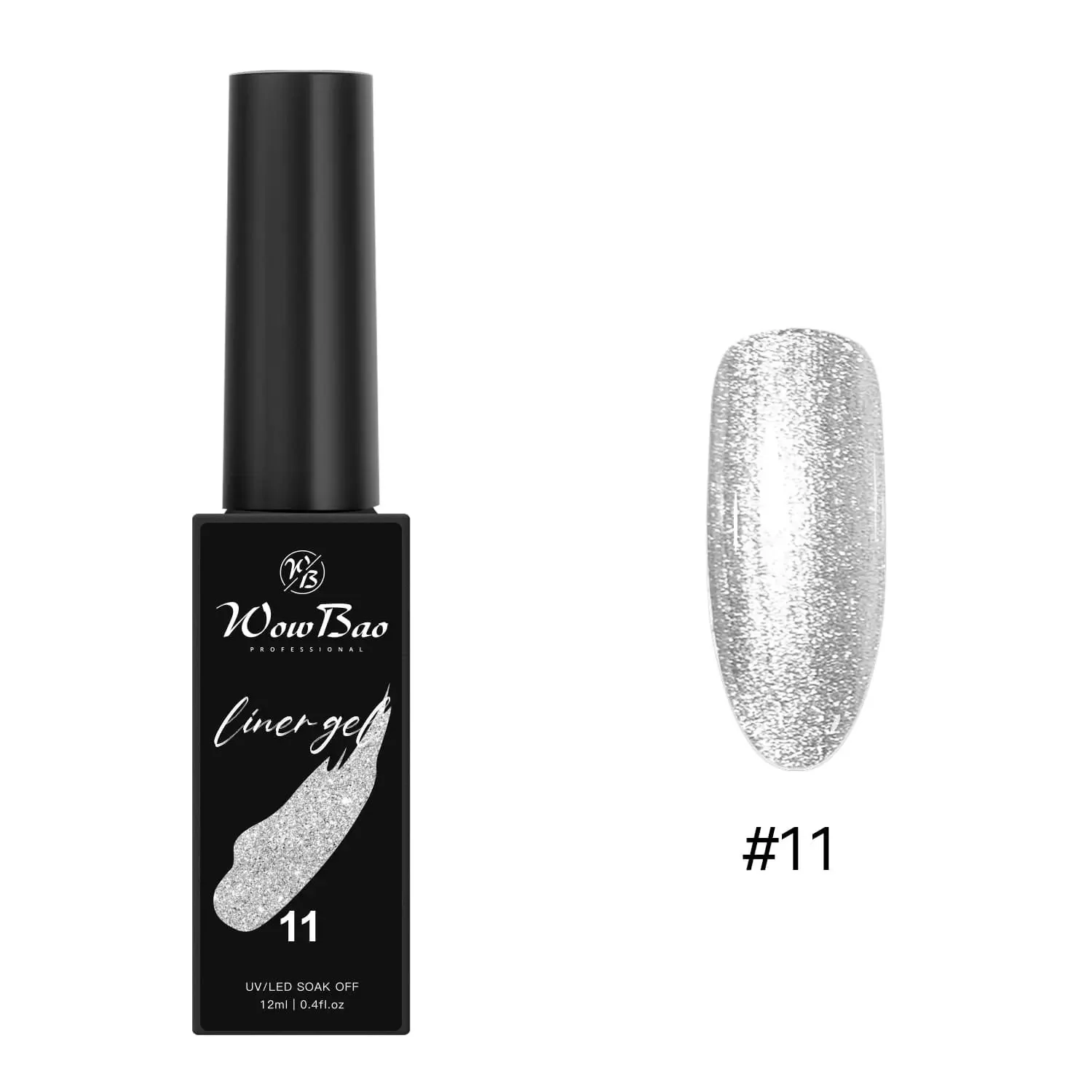 New Tpo/ Hema  free Liner Gel Paint (ORIGINAL) set of 12 colours (12ml) - Image 12