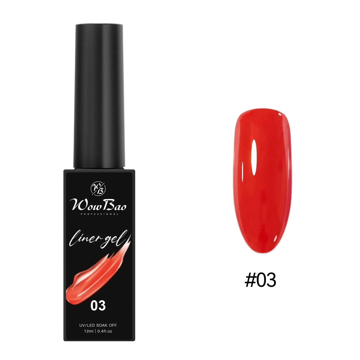 New Tpo/ Hema  free Liner Gel Paint (ORIGINAL) set of 12 colours (12ml) - Image 4