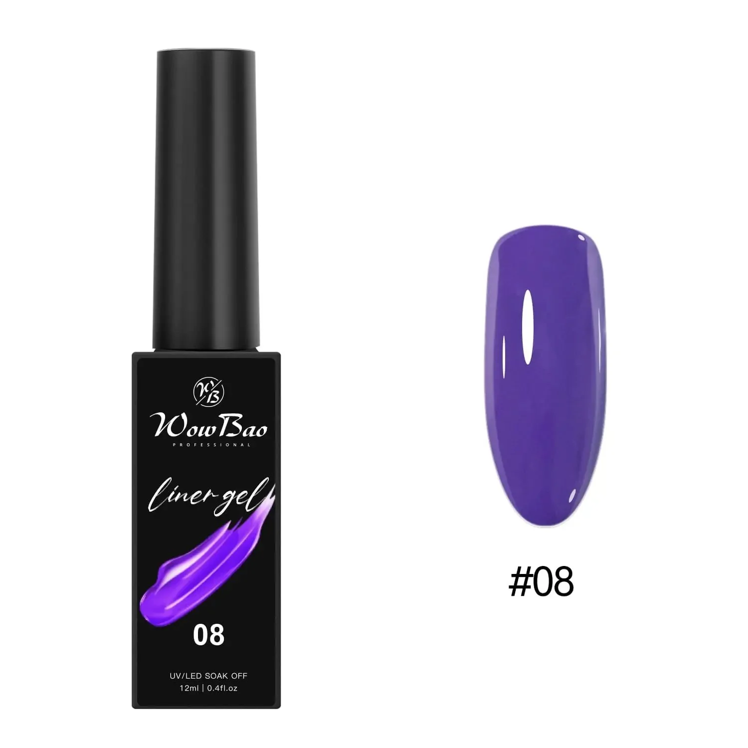 New Tpo/ Hema  free Liner Gel Paint (ORIGINAL) set of 12 colours (12ml) - Image 9