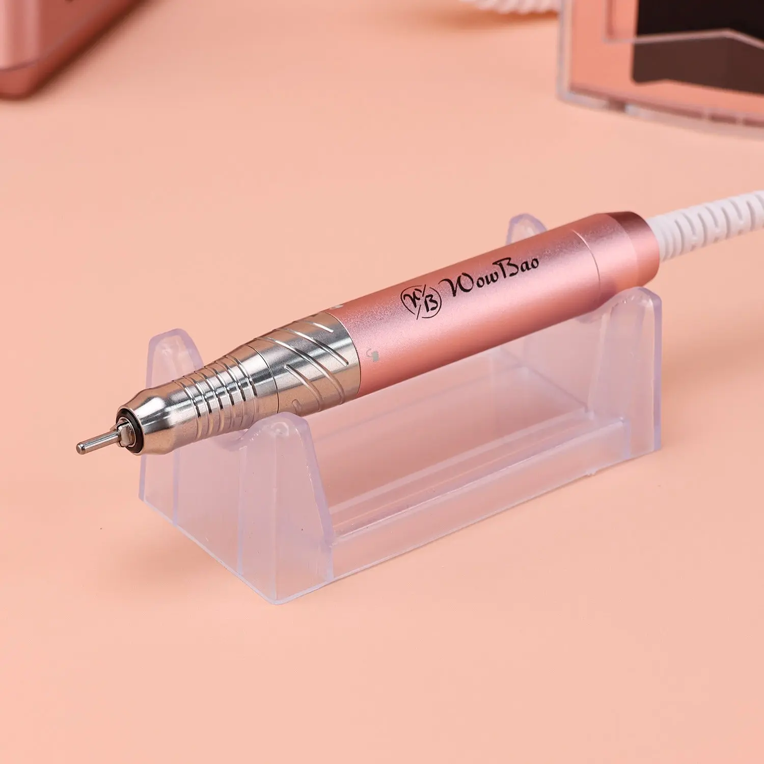 Professional Portable Hybrid Brushless E-File Nail Drill 45,000rpm - Image 4