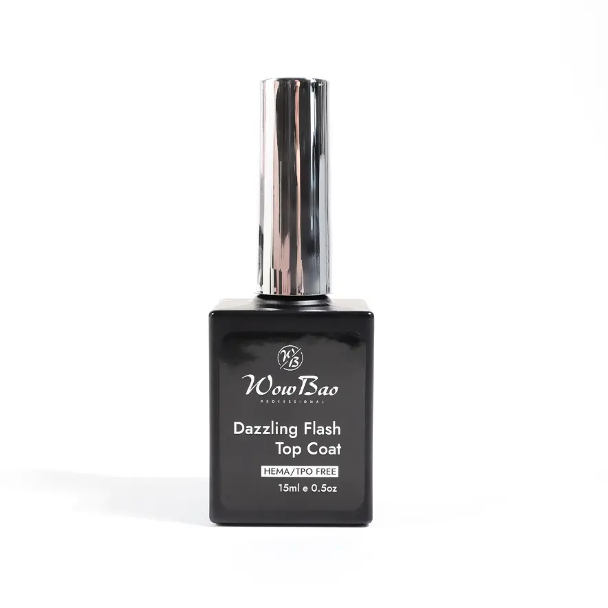 Dazzling Flash Top Coat Hema/TPO-Free