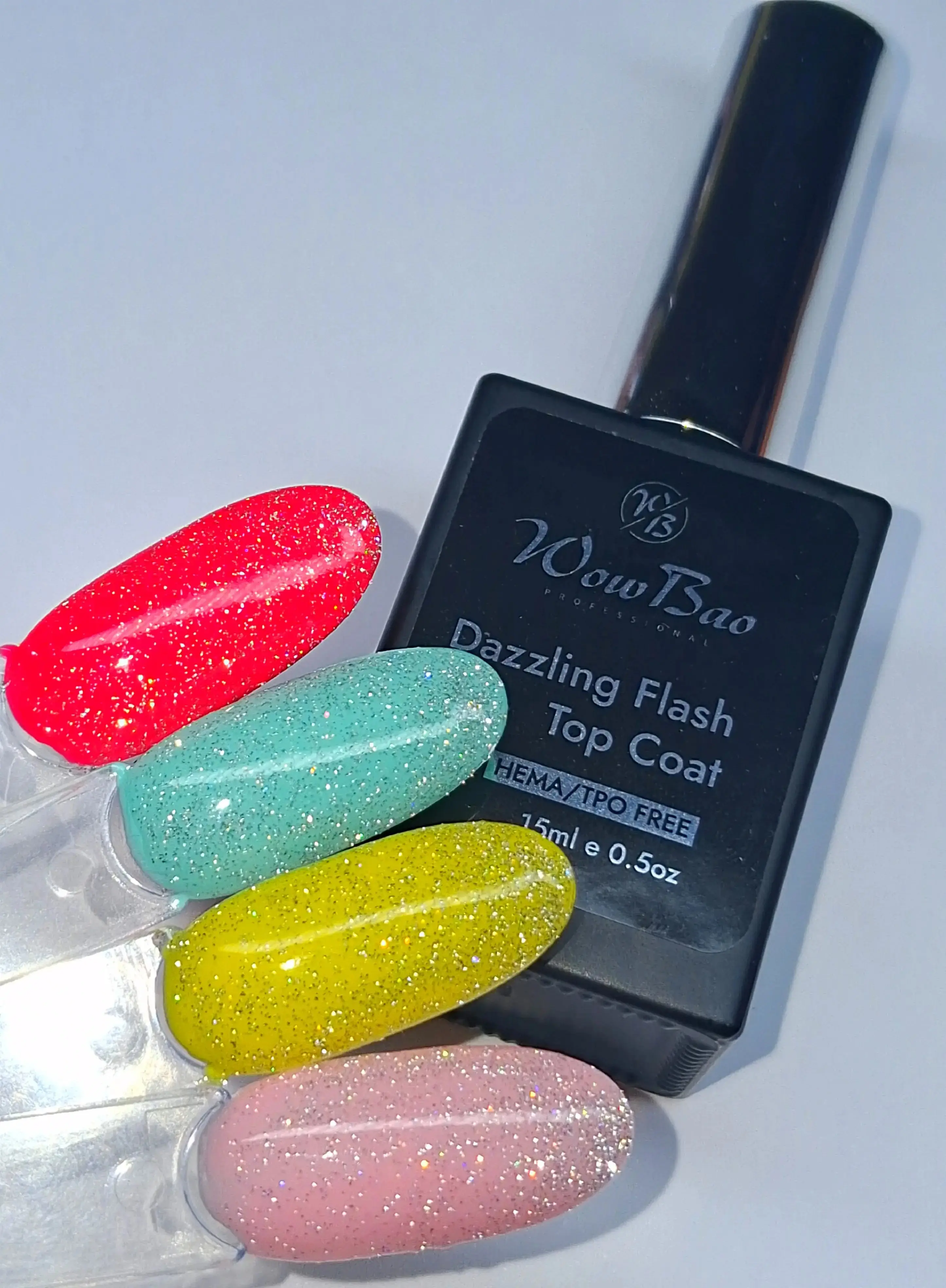 Dazzling Flash Top Coat Hema/TPO-Free - Image 3