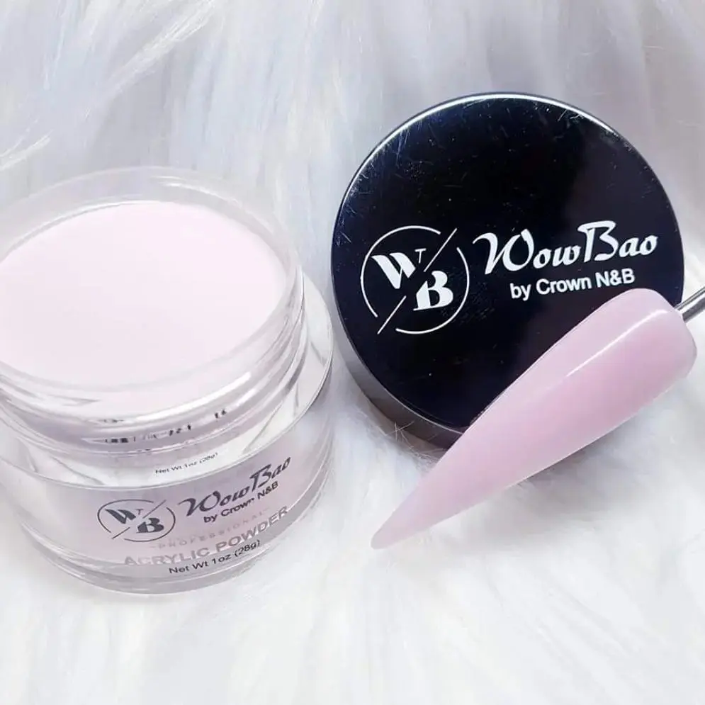 113 Dusty Pink WowBao Acrylic Powder
