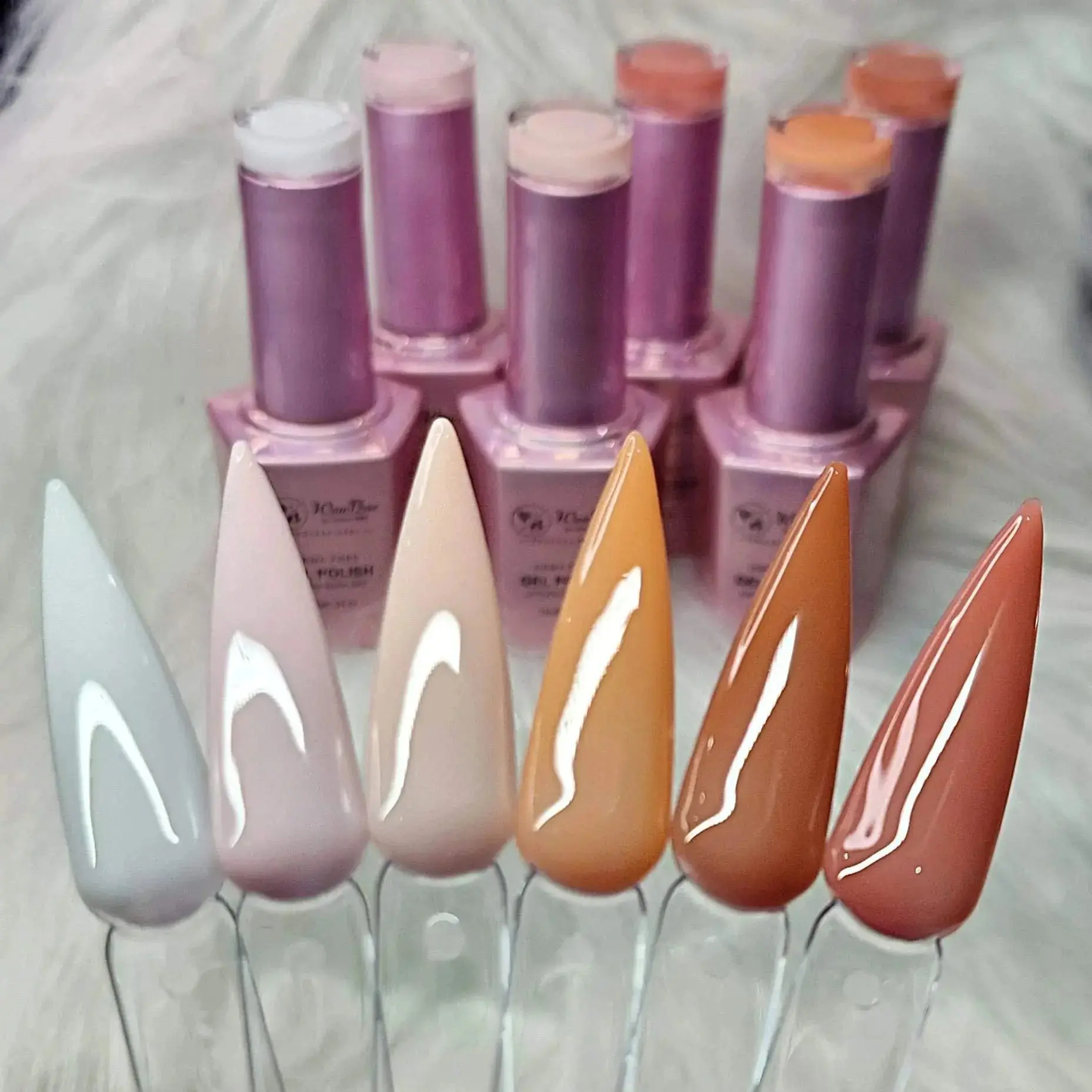 French COLLECTION - set of 6 hema free Gel Polish - Image 9