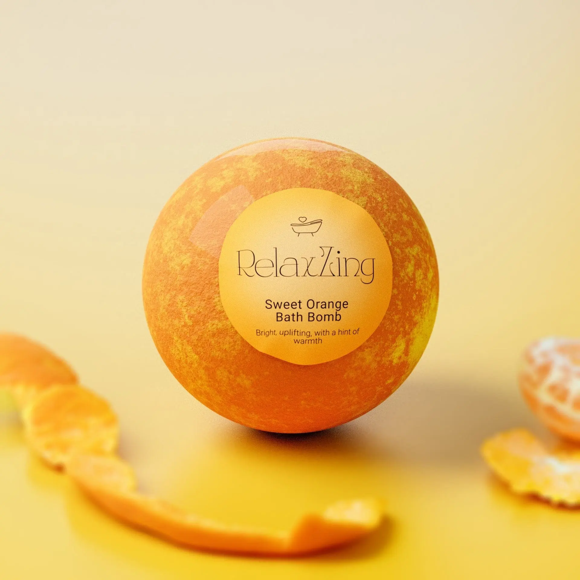 Golden Glow-Sweet Orange bathbomb