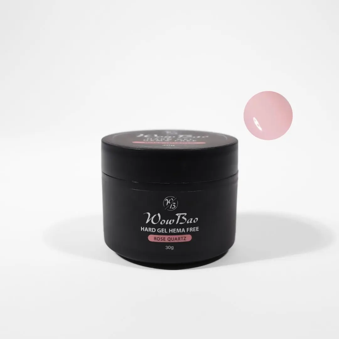 HEMA Free Hard Gel 30g -  08 Rose Quartz - Image 3