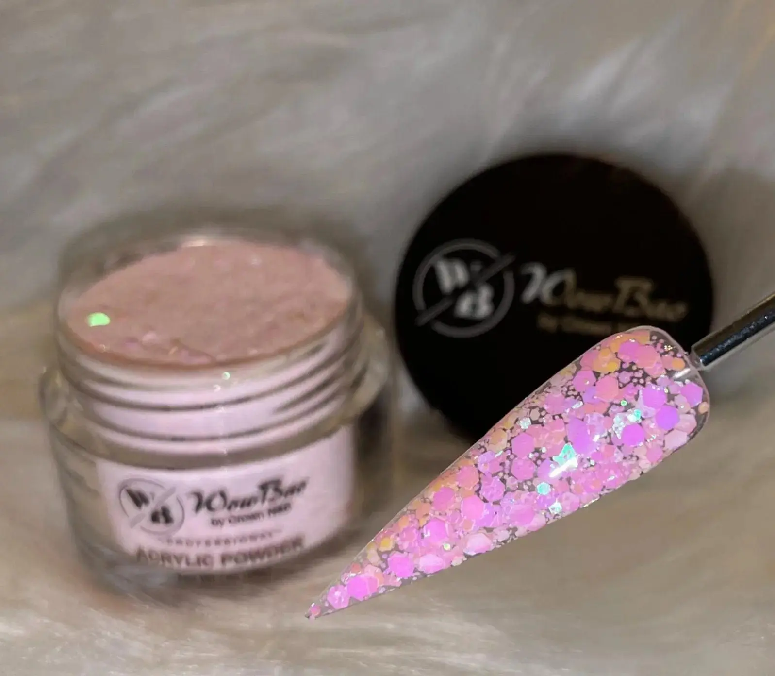 Natalia 537 1oz/28g Wowbao Acrylic Powder