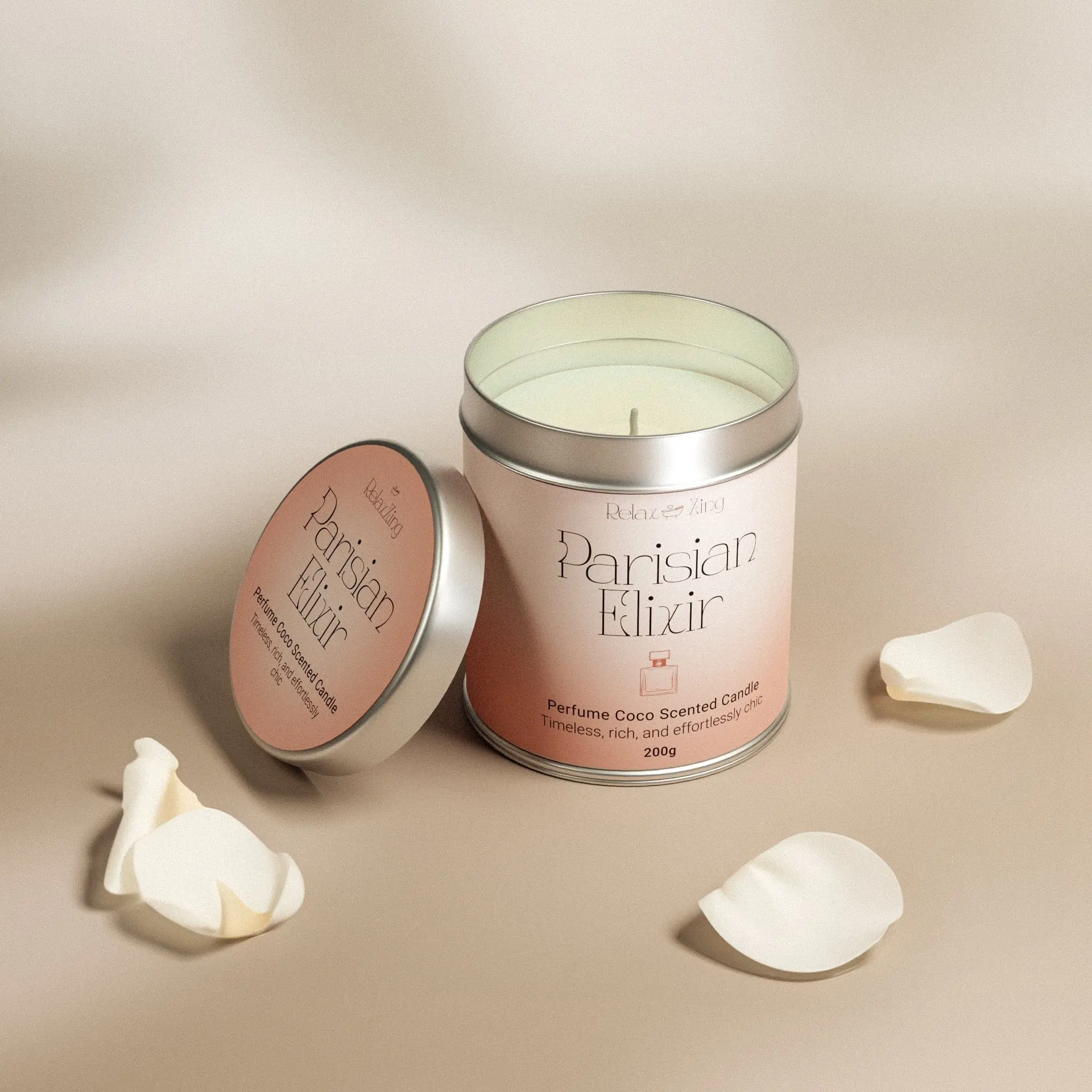 Parisian Elixir - Perfum CoCo Candle