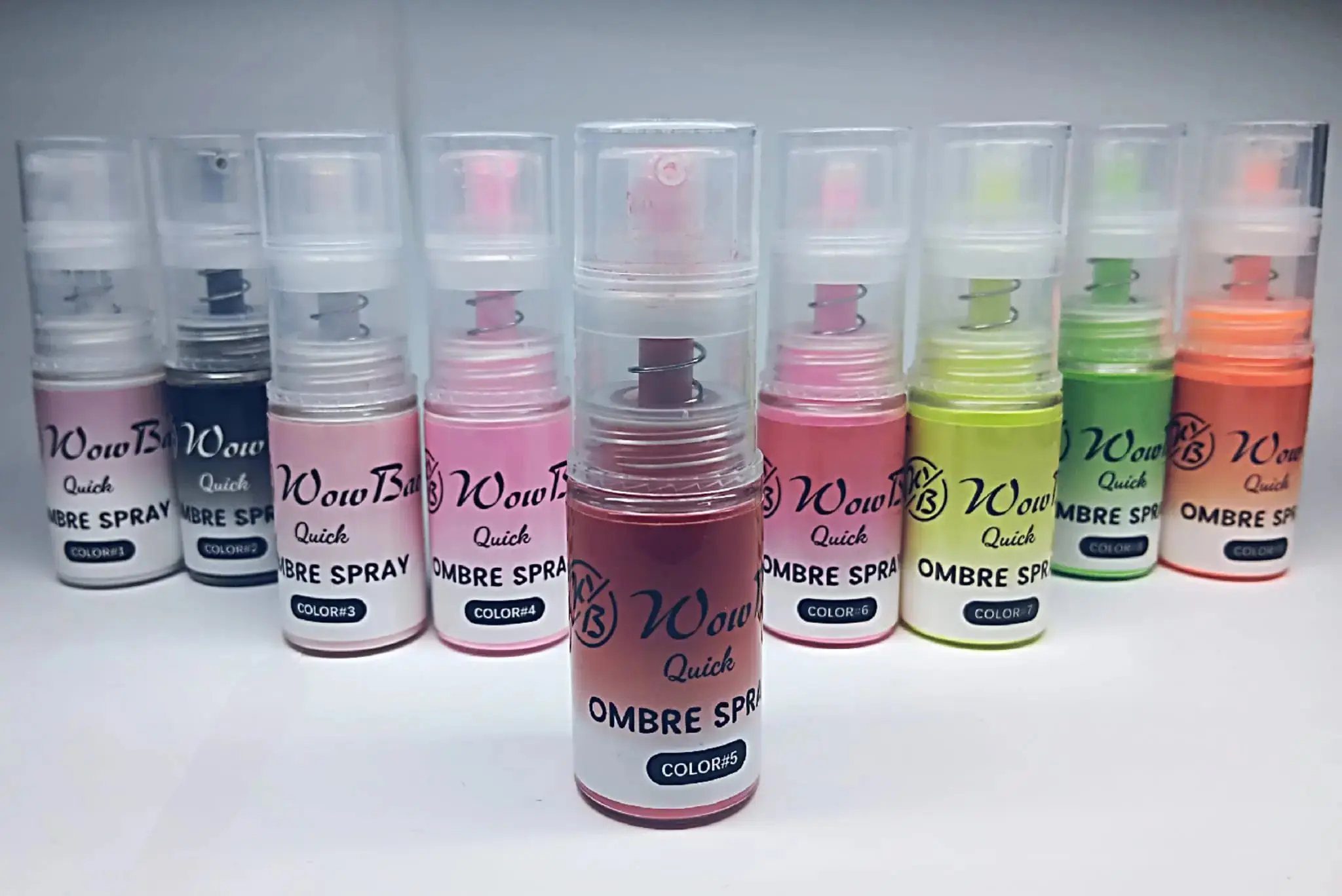 Quick Ombre Spray -  ALL 9 Colour collection