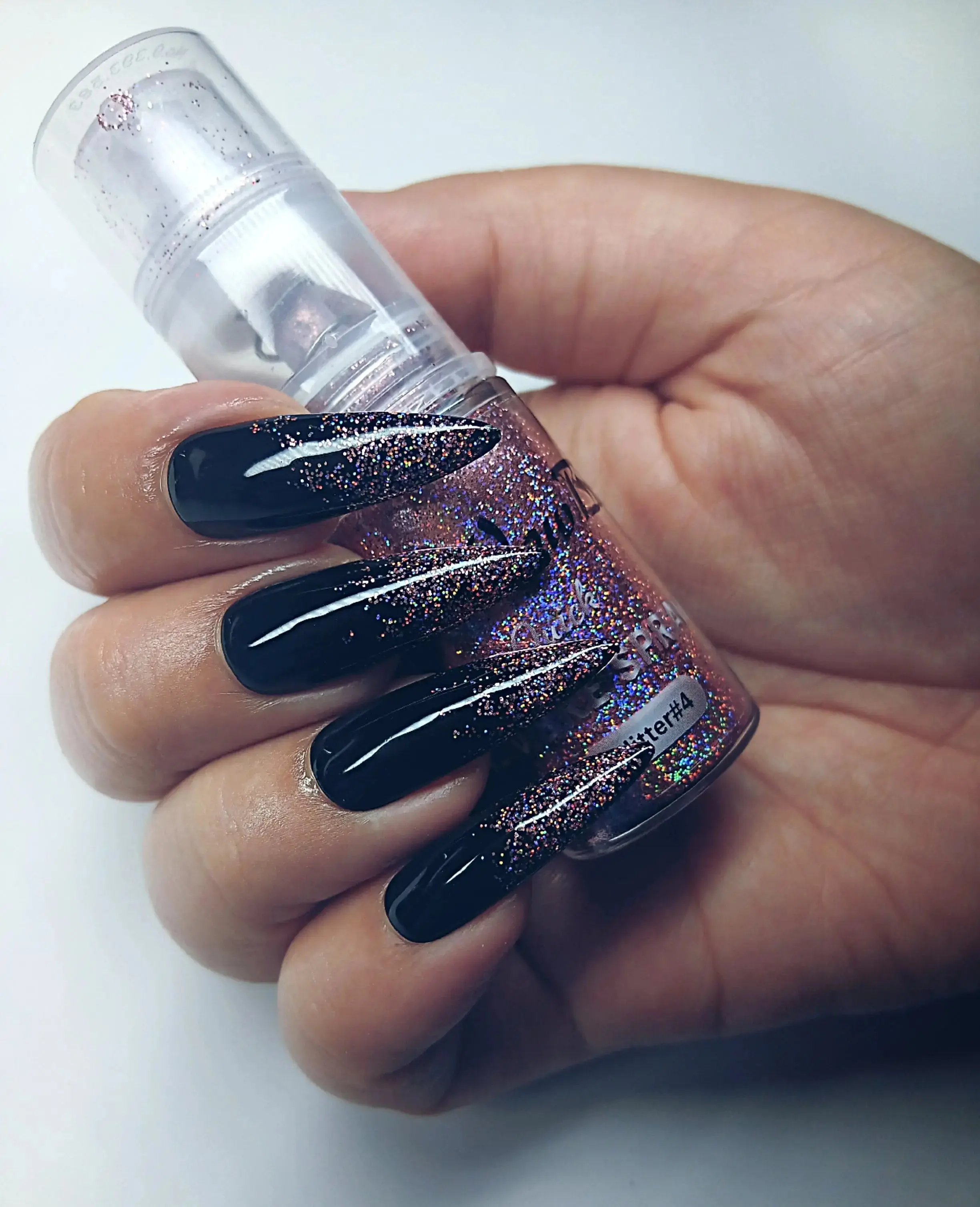 Quick Ombre Spray - Pink Glitter 04 - Image 2