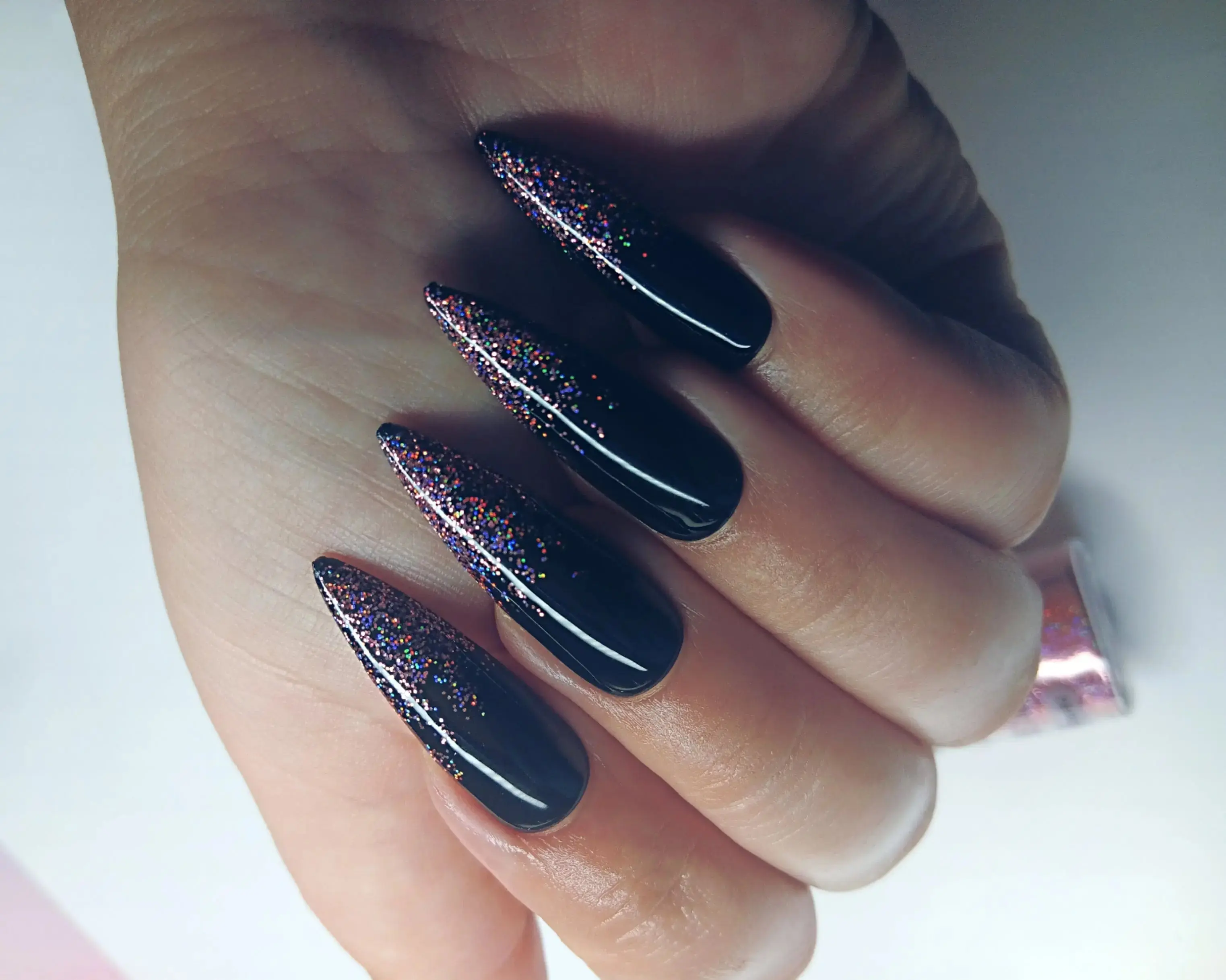 Quick Ombre Spray - Pink Glitter 04 - Image 3