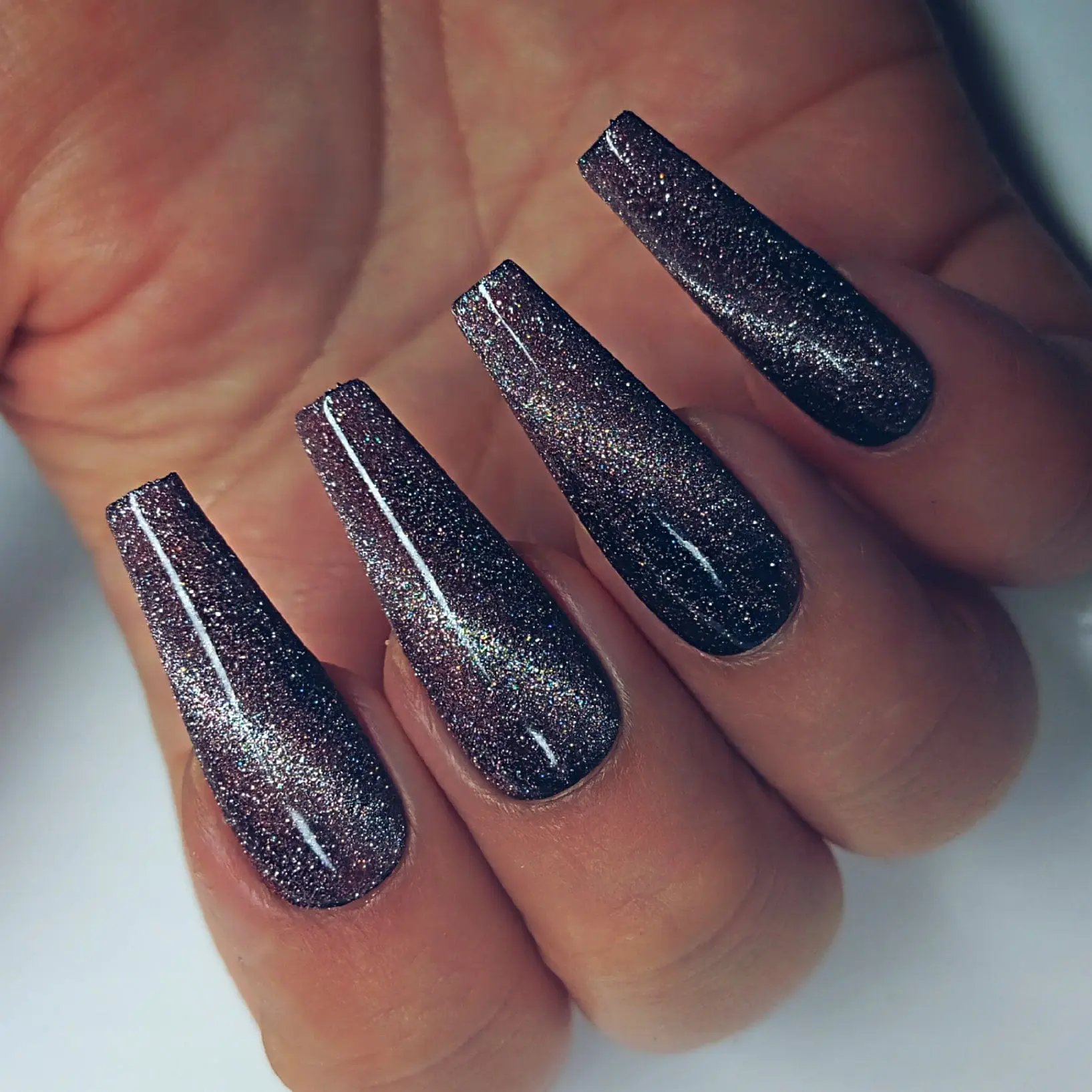WowBao Reflective Cat Eye 02 - TPO / Hema-Free Gel Polish 15ml - Image 3