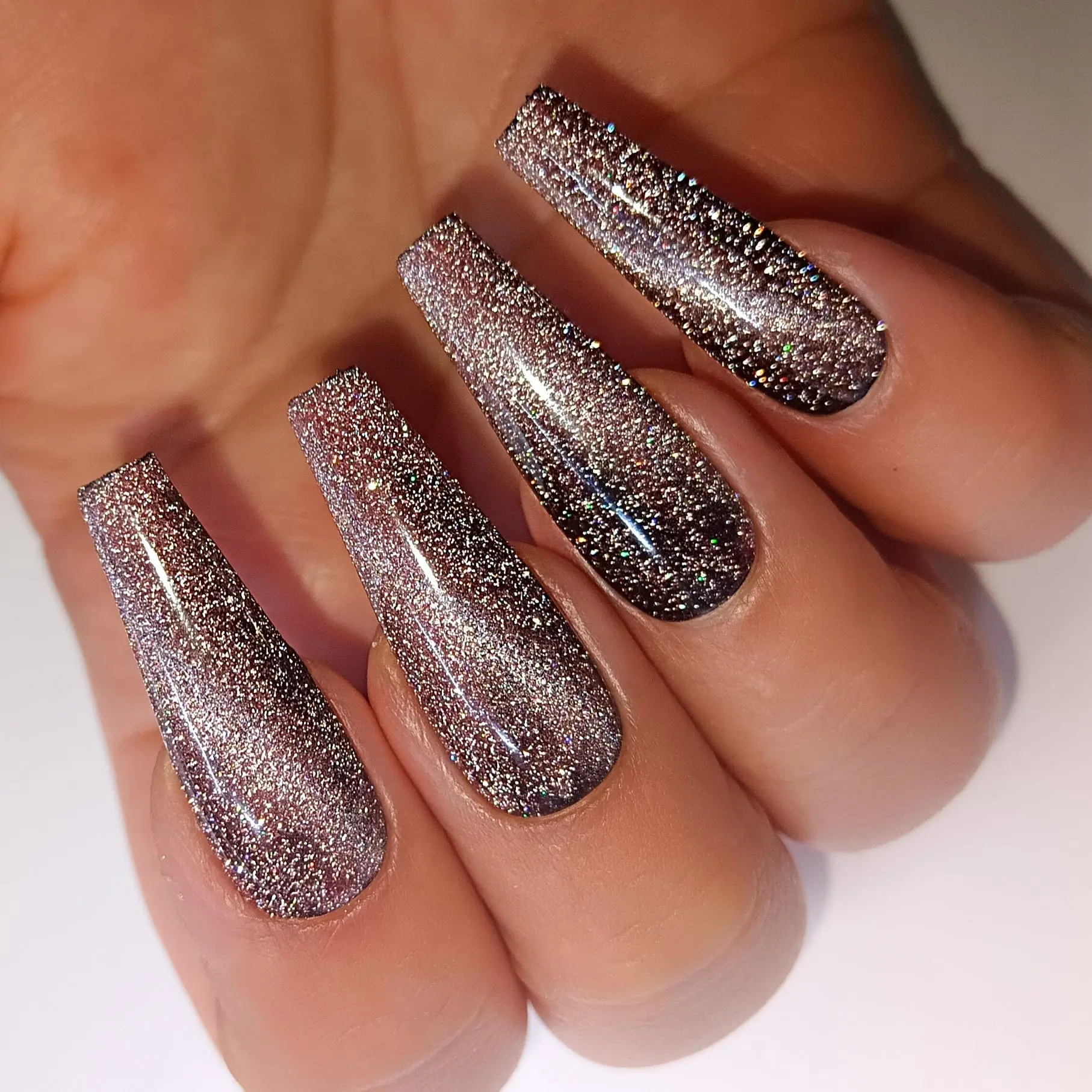 WowBao Reflective Cat Eye 02 - TPO / Hema-Free Gel Polish 15ml - Image 4