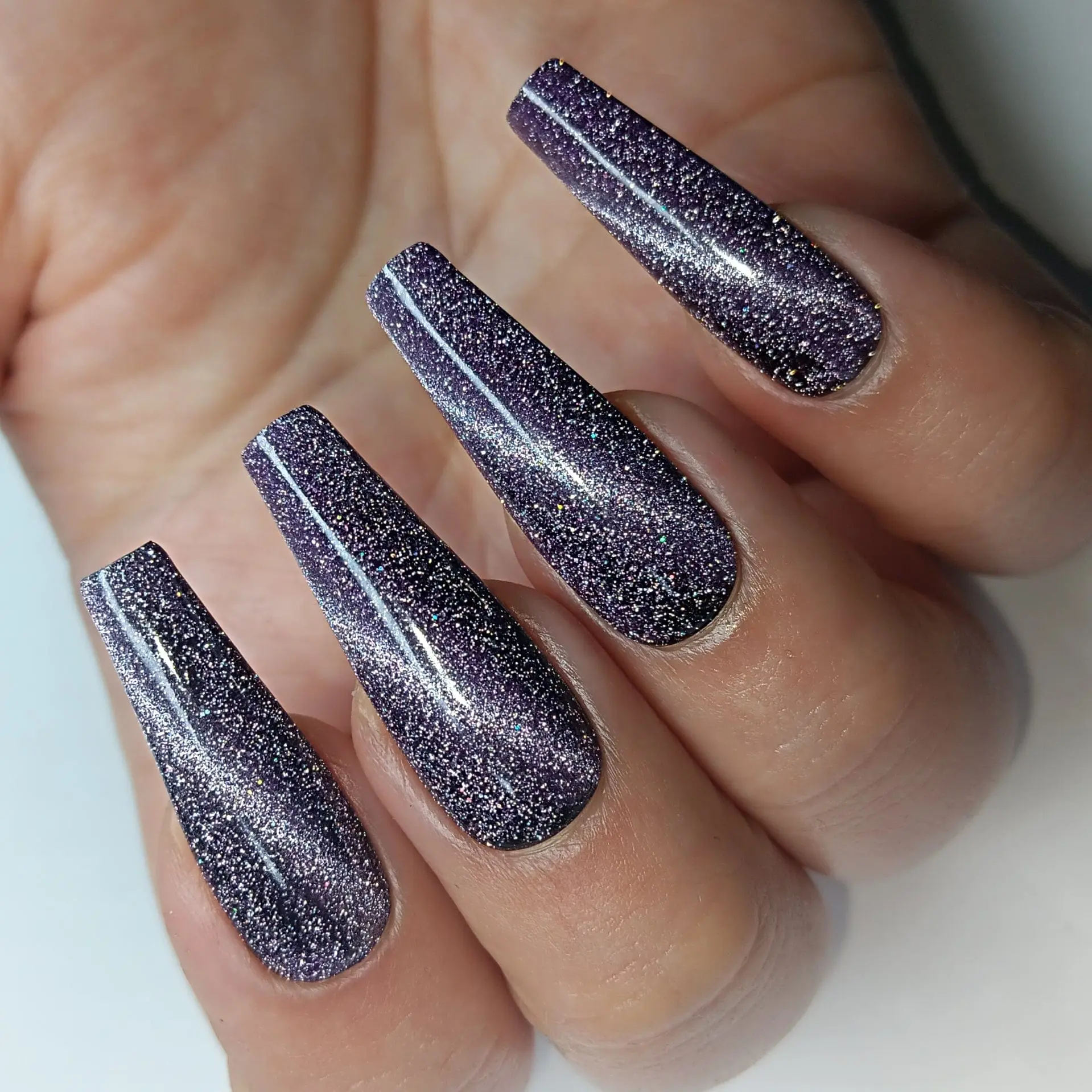 WowBao Reflective Cat Eye 05 - TPO / Hema-Free Gel Polish 15ml - Image 4