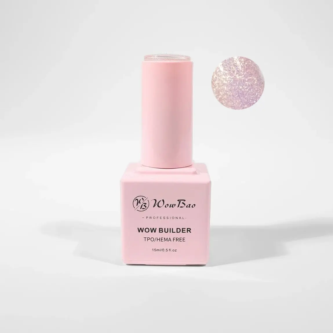 Rune BIB-MM02 TPO/Hema Free WOW brush on Builder Gel in a bottle