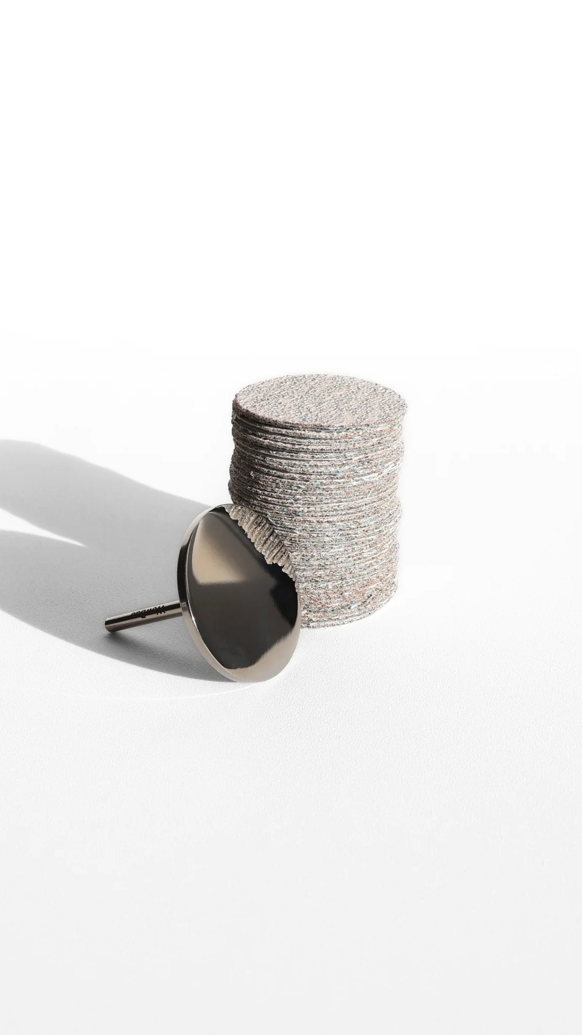 Sanding Disc Holder and all 3 grit - Image 3