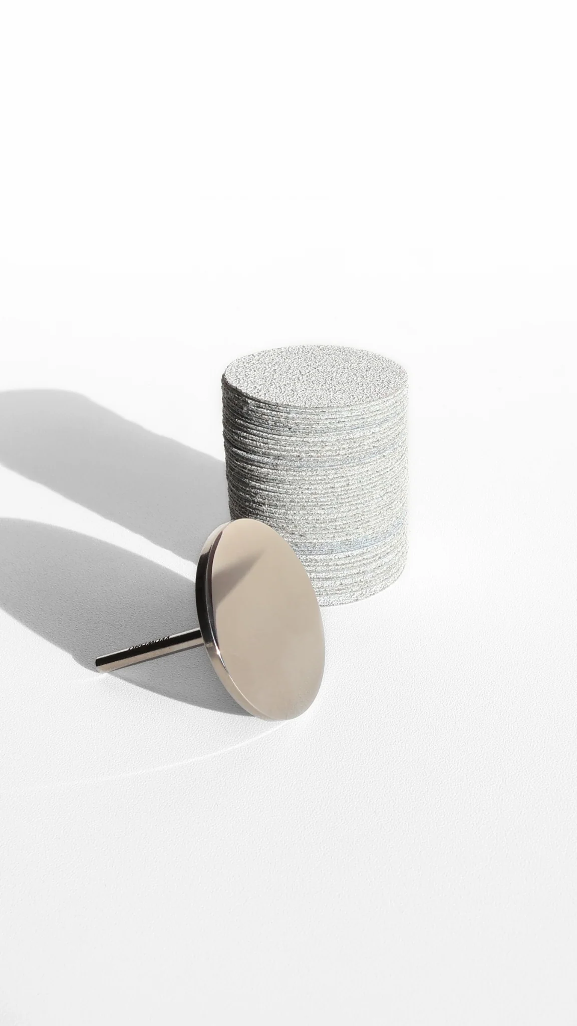 Sanding Disc Holder and all 3 grit - Image 4