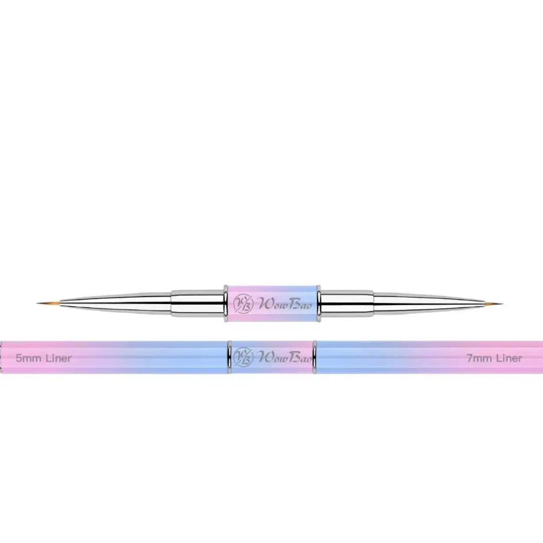 Set of 5 Double Ended Nail art brushes - Image 5