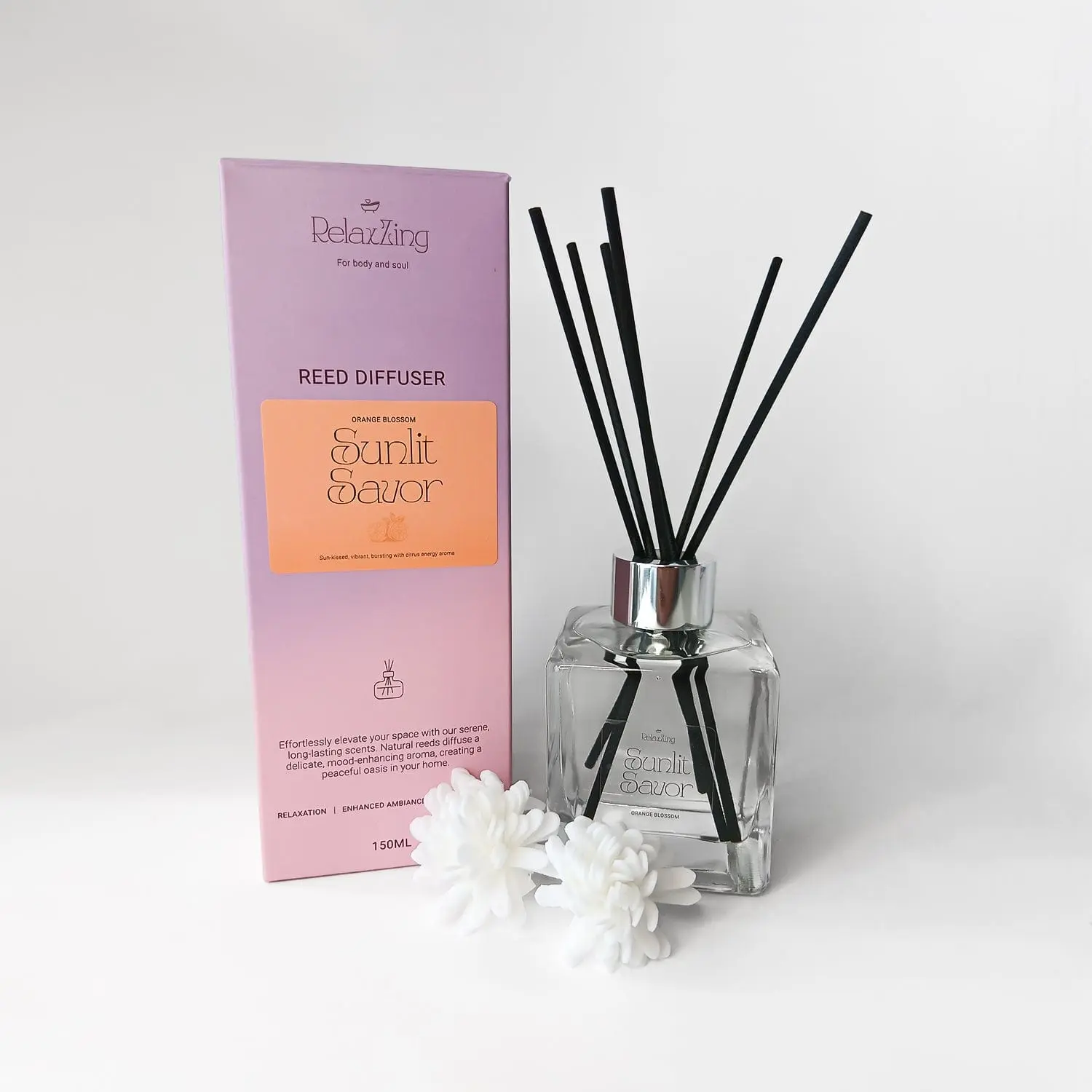 Sunlit Savor - Orange Blossom Diffuser