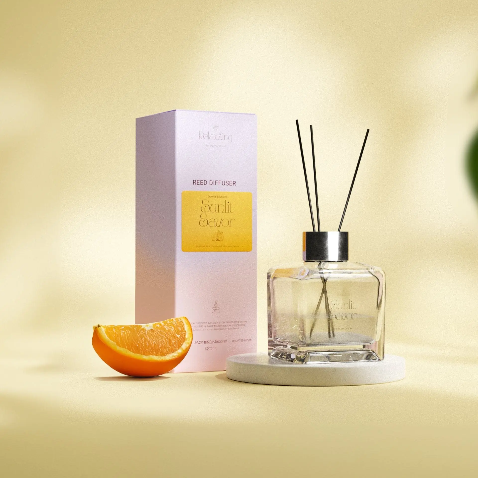 Sunlit Savor - Orange Blossom Diffuser - Image 2