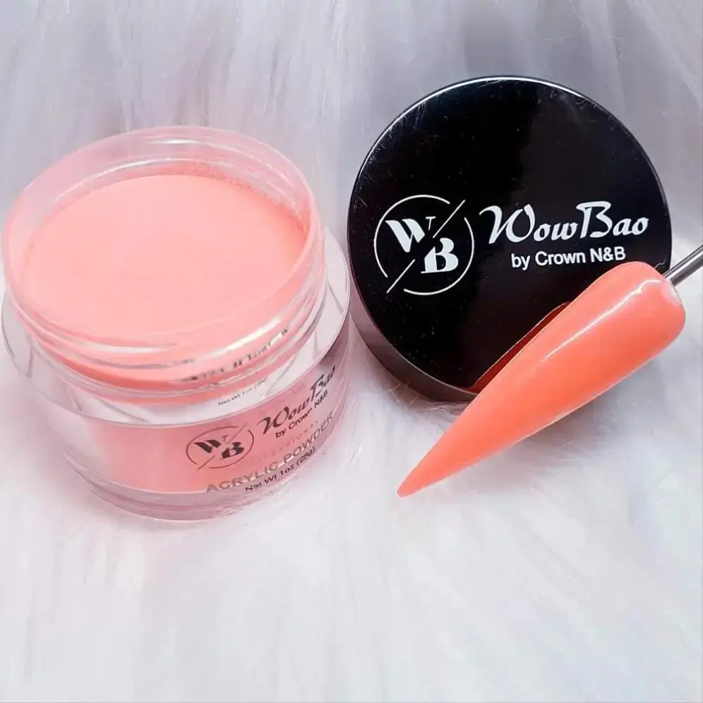120 Tangerine WowBao Acrylic Powder