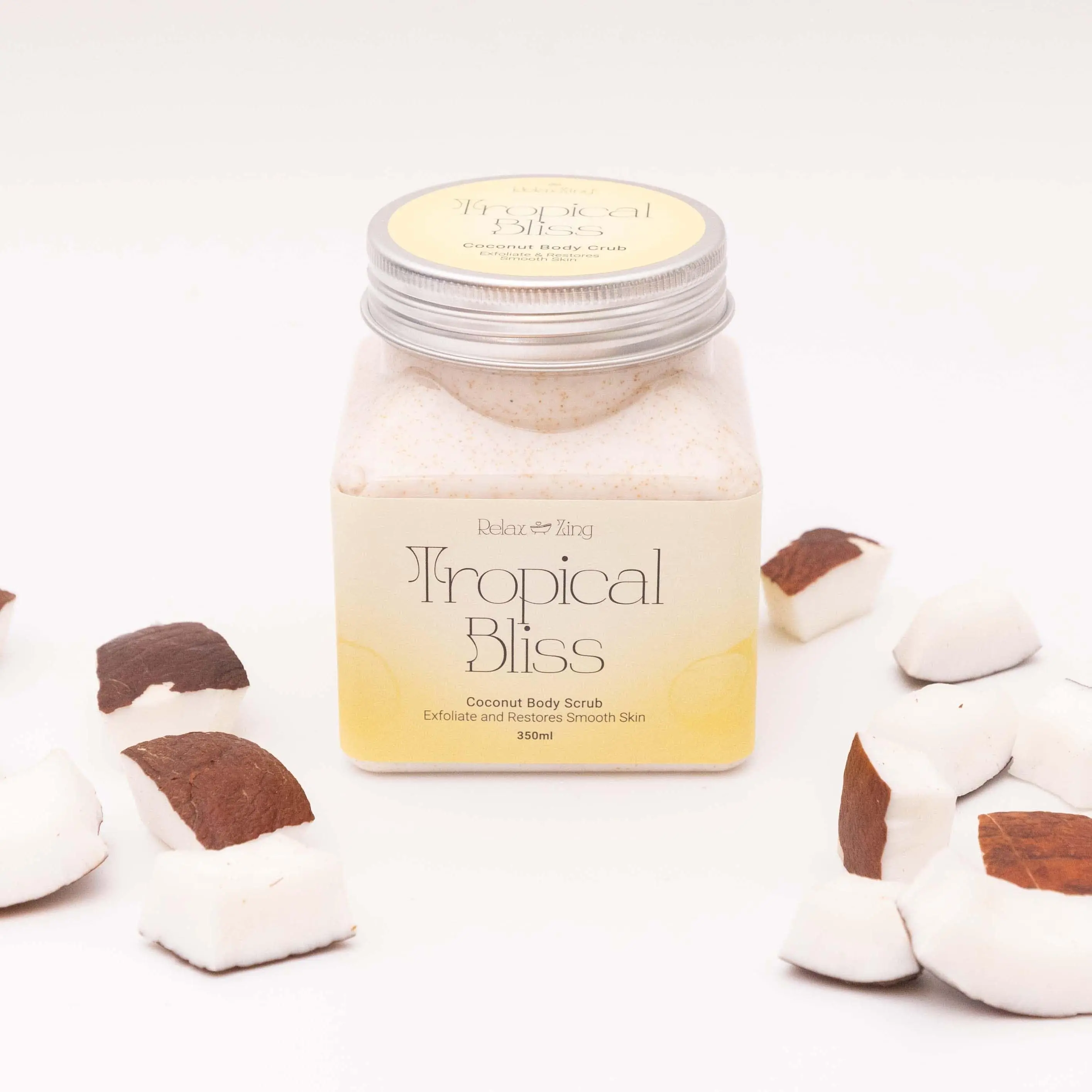 Tropical Bliss - Coconut Body Scrub - Image 4