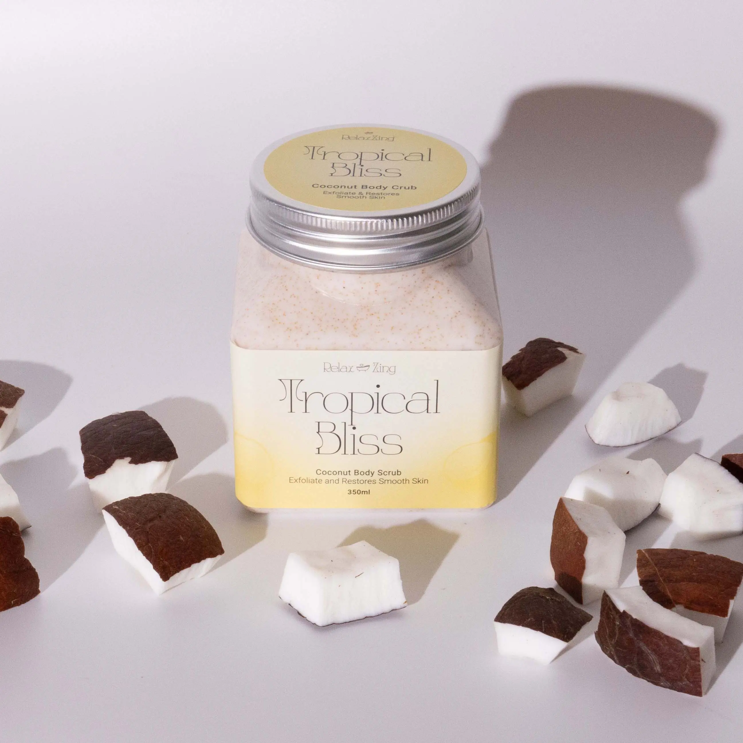 Tropical Bliss - Coconut Body Scrub - Image 7
