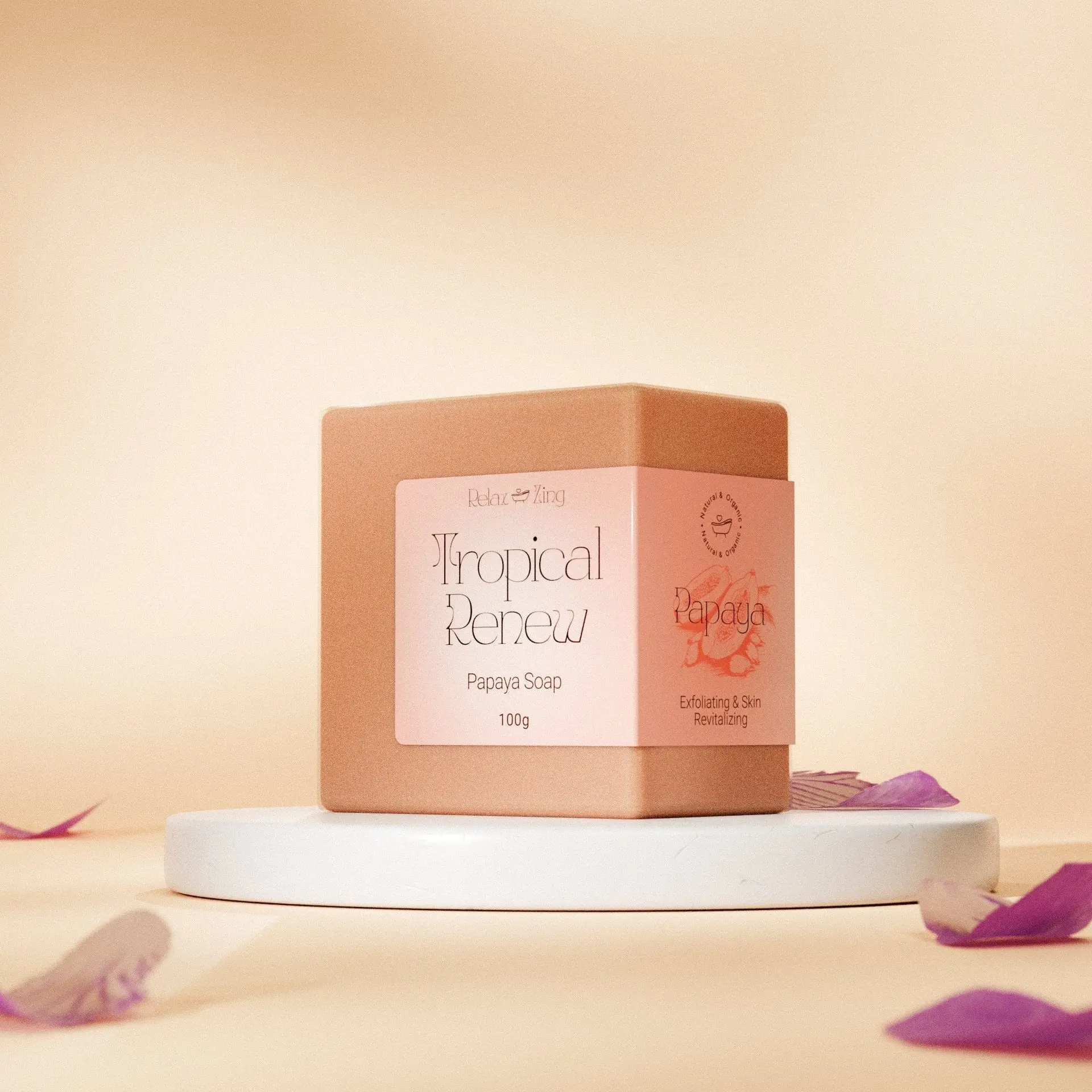 Tropical Renew - Papaya Soap