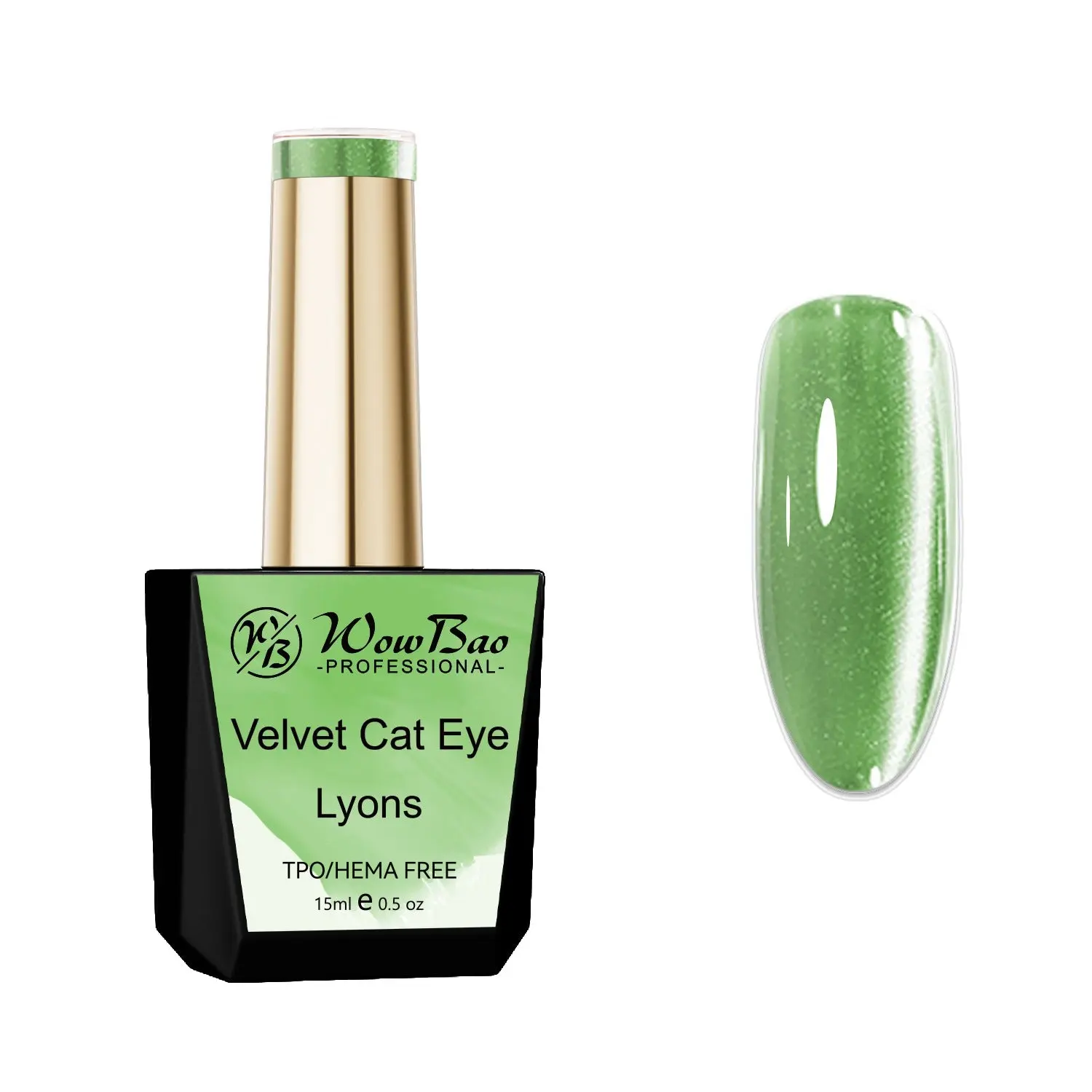 Velvet Cat Eye Lyons - TPO / Hema-Free Gel Polish 15ml