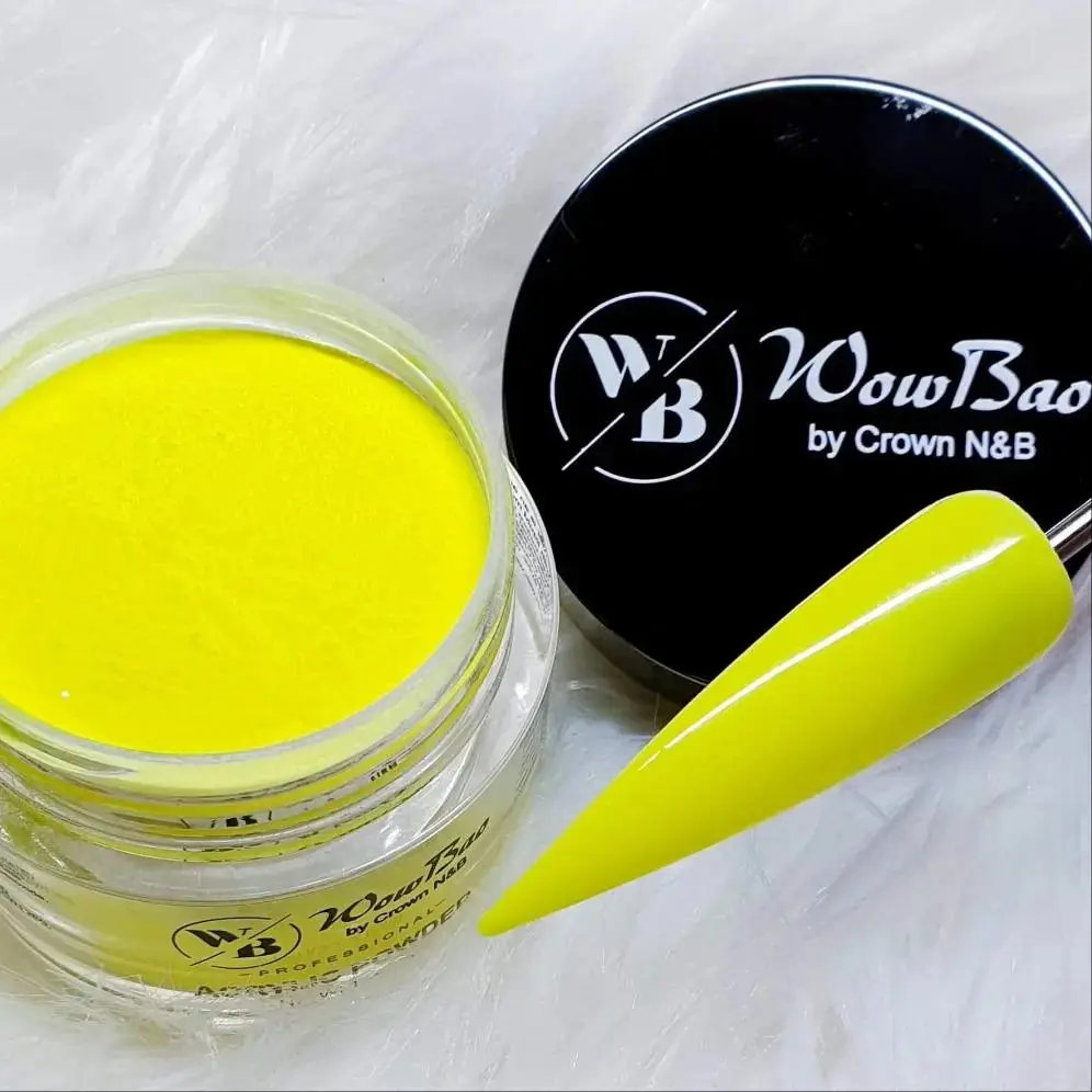 143 WOW Yellow WowBao Acrylic Powder