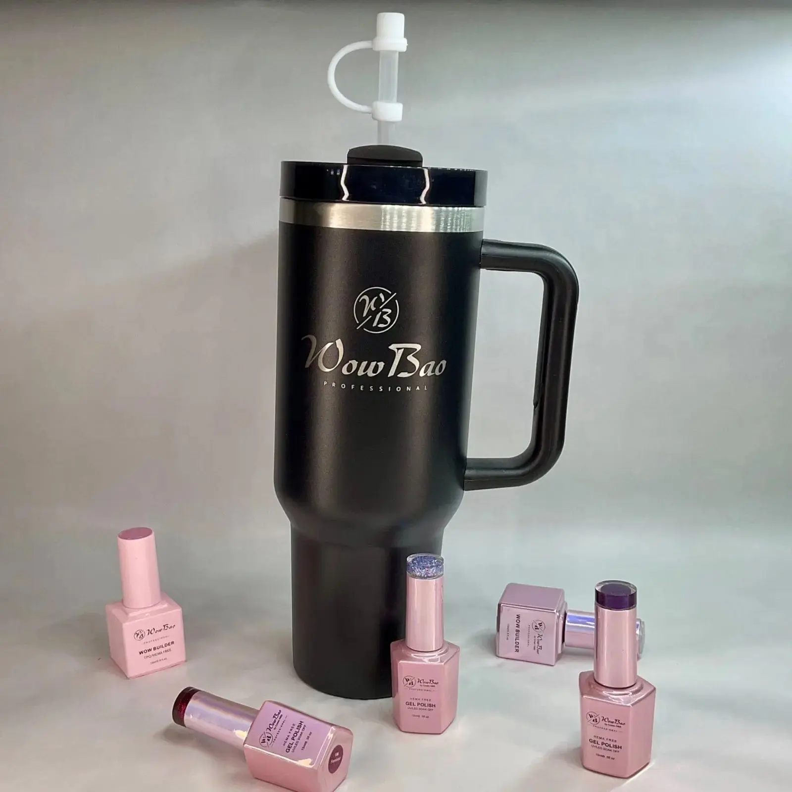 Wowbao 40oz Travel mug - Image 4
