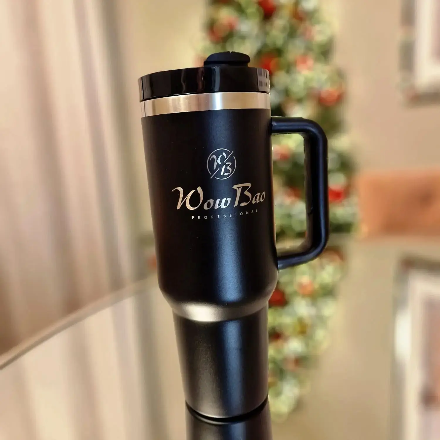 Wowbao 40oz Travel mug - Image 5