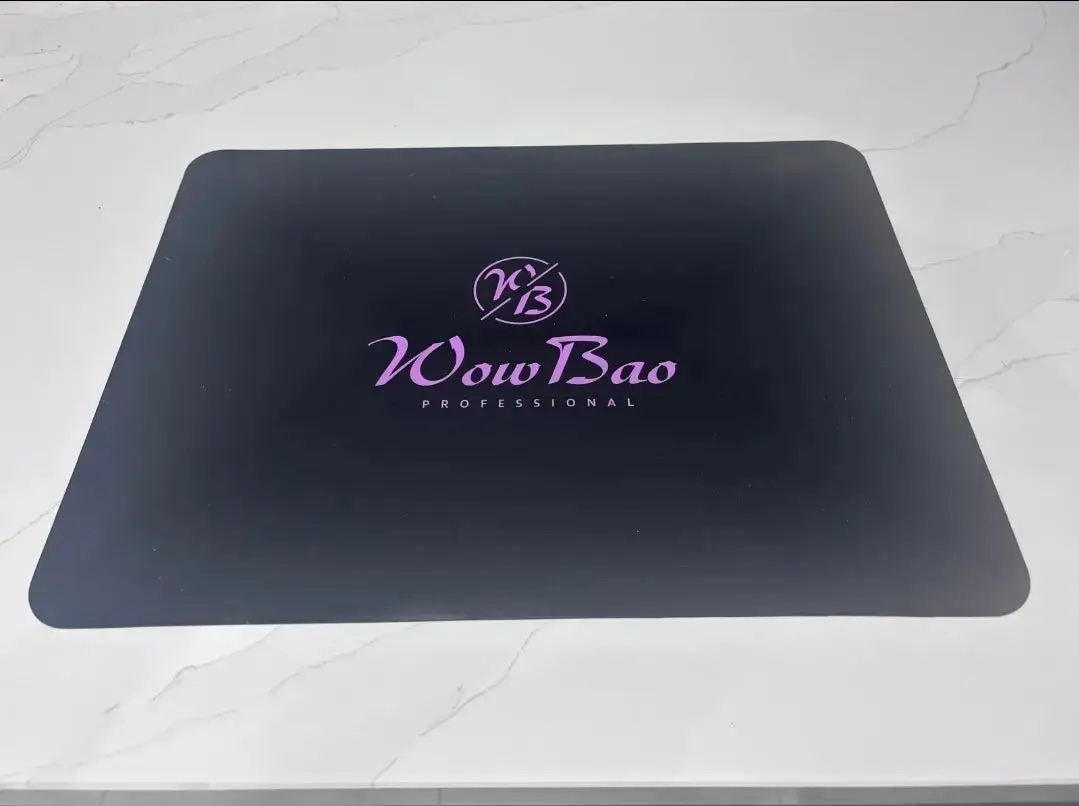 WowBao Manicure Mat black - Image 4
