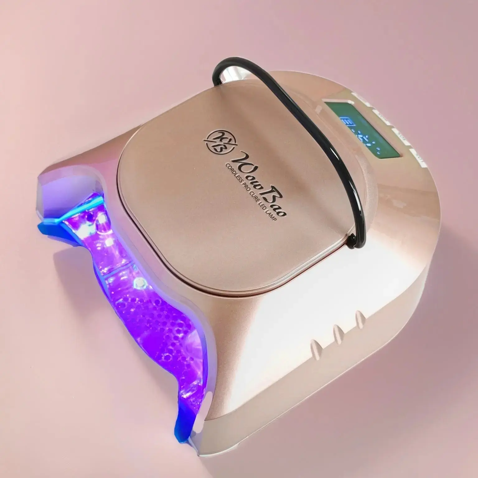 WowBao Rechargeable Cordless LED Pro Cure Lamp 86W - Image 6