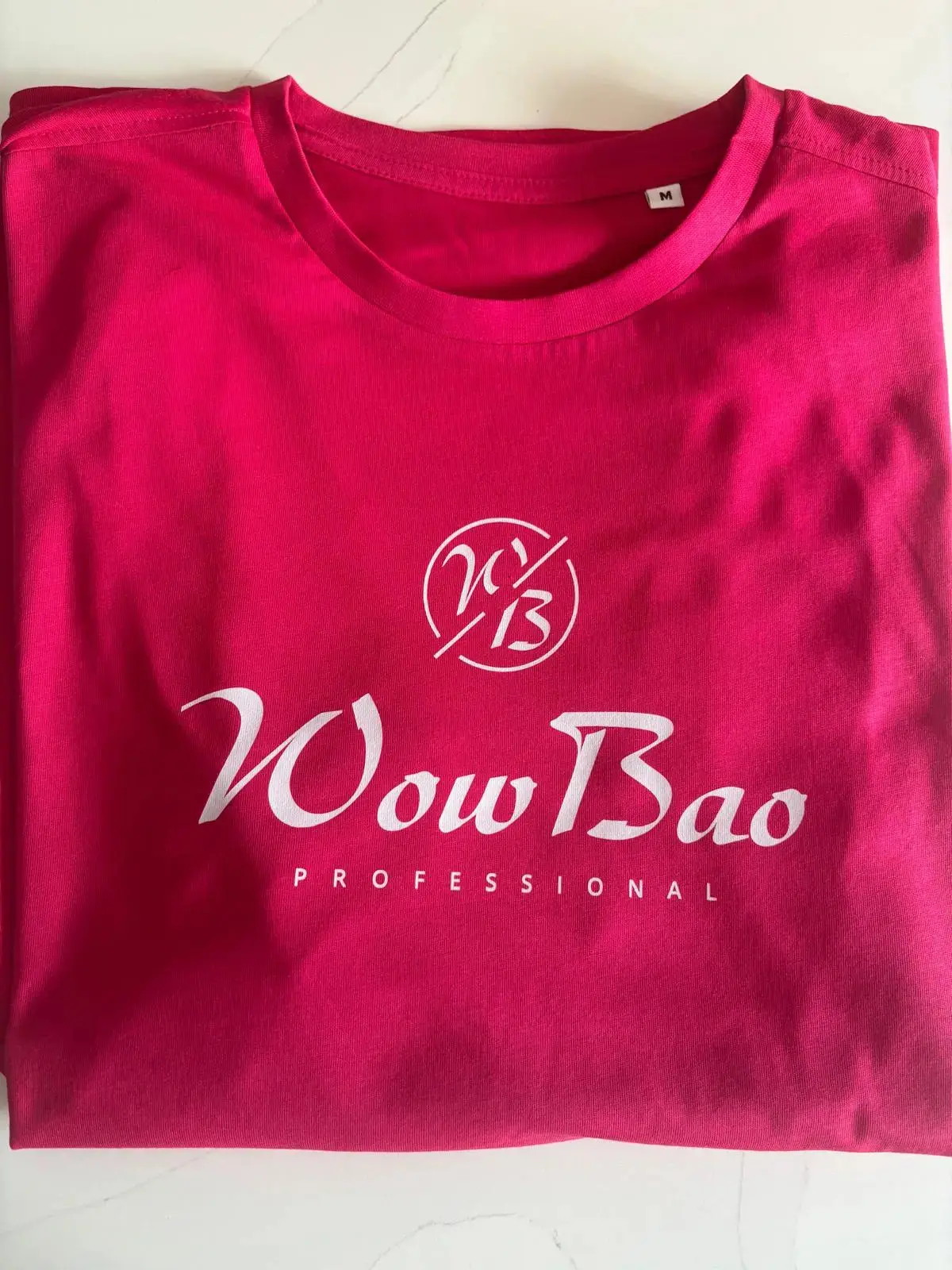 WowBao T-Shirt - Pink / Charcoal / Black - Image 2